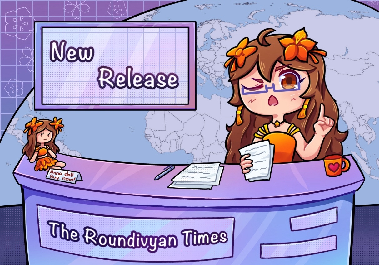 The Roundivyan Times artwork
